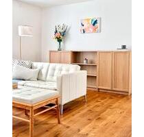 Möblierte 3-Zimmerwohnung mit Balkon (München Moosach)