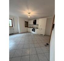 2-Zimmer-Wohnung im Erdgeschoss - Dischingen