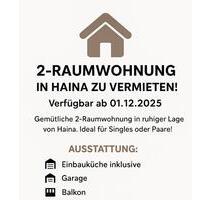 2 Raumwohnung in Haina - 675,00 EUR Kaltmiete, in Römhild (PLZ: 98630)