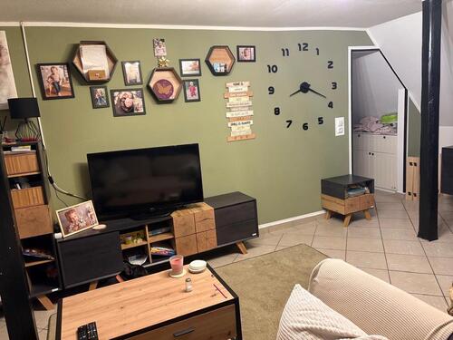 Foto - Helle 3-Zimmer-Dachgeschosswohnung