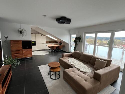 Foto - 4-Zimmer Penthouse-Wohnung 122 m² in Dunningen, 2023, Küche, TG