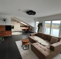 4-Zimmer Penthouse-Wohnung 122 m² in Dunningen, 2023, Küche, TG