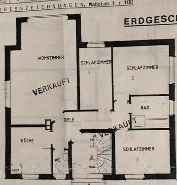 Foto - Schöne 4-Zimmer Erdgeschoss Eigentumswohnung mit Garten & Garage