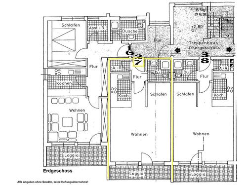 Foto - 1 Zimmer Etagenwohnung in Vechta