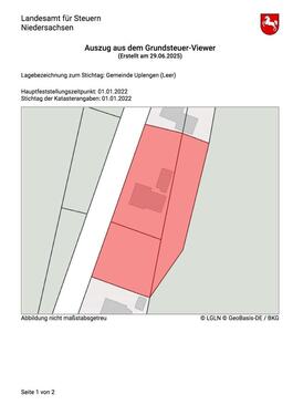 Foto - 3 Zimmer Einfamilienhaus zum Kaufen in Uplengen