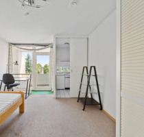 Möblierte 1-Zimmer Wohnung in Hamburg Niendorf zu mietenU-Bahn