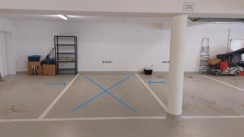 Foto - Sehr komfortabler gepflegter Garagenstellplatz zu vermieten