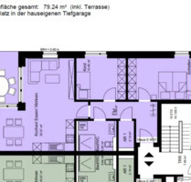 79 qm EG-Mietswohnung Neubau - ab sofort - Recke