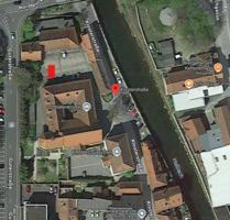 PKW-Stellplatz im Klosterhof - 20,00 EUR Miete, in Kronach (PLZ: 96317)