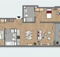 Modern 3-room apartment with terrace and garden - Berlin Mitte