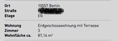 Foto - 3 Zimmer Erdgeschoßwohnung zur Miete in Berlin