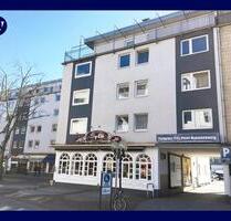 Fußgängerzone: Große, helle 2-Zimmer-Wohnung mit Einbauküche, Tageslichtbad mit Dusche und Wanne - Braunschweig