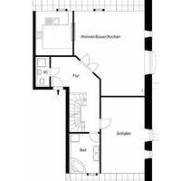 5 Zimmer-Maisonette-Wohnung im Zentrum von Zaberfeld zu Vermieten