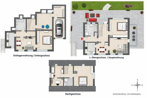 Foto - Mehrfamilienhaus, Wohnhaus in Saarbrücken zum Kaufen