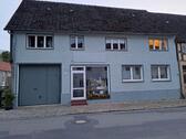 Foto - Ehemaliges Bäckerhaus mit Blick aufs Schloss Freyenstein