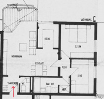 Herten Westerholt 80 m² 3 Zi. WBS