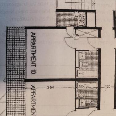 Foto - 1 Zimmer Etagenwohnung in Offenbach am Main