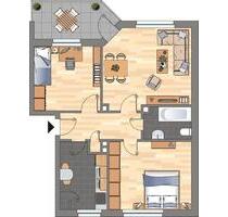 Gemütliche 3-Zimmer-Etagenwohnung in Zeven – familienfreundlich und hell