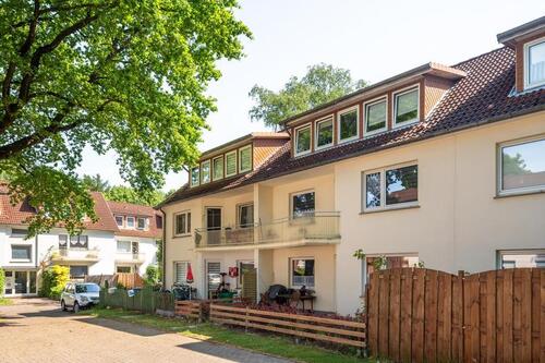 Foto - Erdgeschoßwohnung in Zeven zur Miete