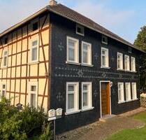 Verkauf großzügiges Grundstück + Haus Dachrieden - Körner