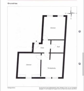 Foto - Helle Dachgeschosswohnung in Erfurt-Ilversgehofen