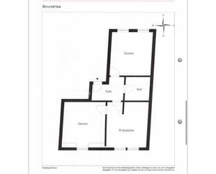 Helle Dachgeschosswohnung in Erfurt-Ilversgehofen