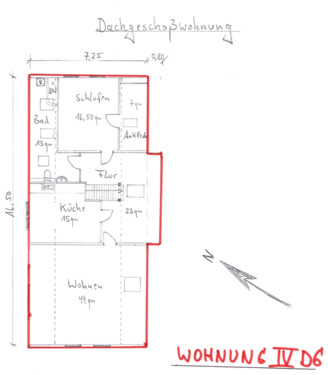 Foto - Etagenwohnung zur Miete in Hechthausen
