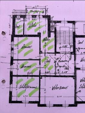 Foto - 3-Raum Wohnung mit Balkon und Garten im Hochparterre