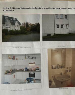 Foto - 3 Zimmer Hochparterre in Quickborn