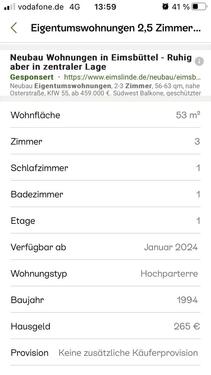 Foto - Hochparterre in Quickborn zum Kaufen