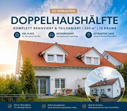 Foto - Top Doppelhaushälfte in Sigmaringen 