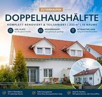 Top Doppelhaushälfte in Sigmaringen | 233 m² | 15 Räume