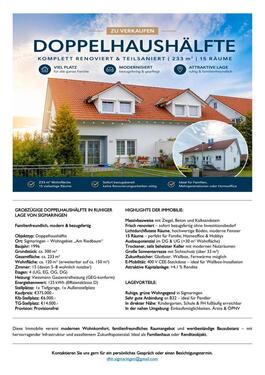 Foto - 15 Zimmer Doppelhaushälfte zum Kaufen in Sigmaringen