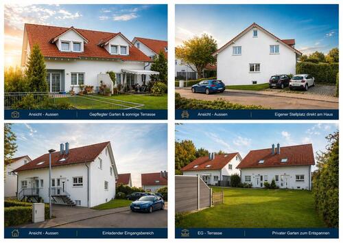 Foto - 15 Zimmer Doppelhaushälfte in Sigmaringen