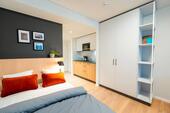 Foto - Topmoderne und vollmöblierte Studioapartments im Neubau-Erstbezug