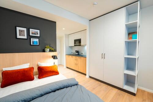 Foto - Topmoderne und vollmöblierte Studioapartments im Neubau-Erstbezug