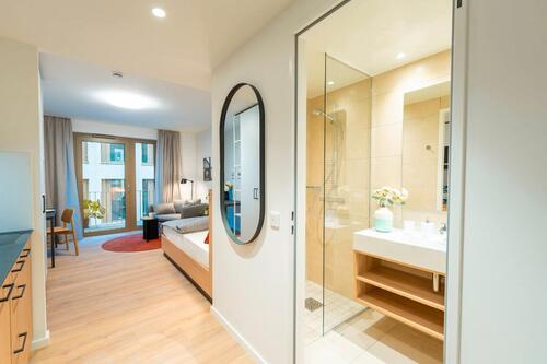 Foto - 1 Zimmer Etagenwohnung zur Miete in Stuttgart