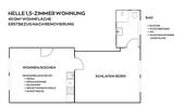 Foto - 1.5 Zimmer Etagenwohnung zur Miete in Freiensteinau