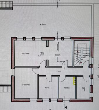 Foto - Etagenwohnung in Borstel
