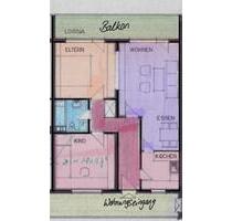 *TOP* 3 Zimmer Wohnung mit Balkon und Aufzug - Oelde