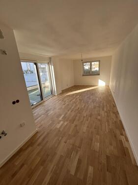 Foto - 1-Zimmer-Neubauapartment im Erstbezug mit Südbalkon, Tageslichtbad und hochwertiger Einbauküche