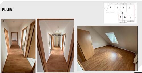 Foto - 5 Zimmer Dachgeschoßwohnung zur Miete in Lüdenscheid