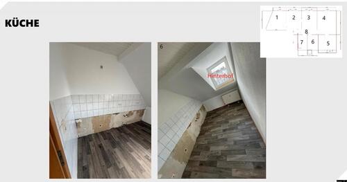 Foto - 5 Zimmer Dachgeschoßwohnung in Lüdenscheid