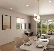 Neubau Erstbezug | 2-Zimmer-Wohnung mit Balkon | Aufzug | Küche - Münzenberg