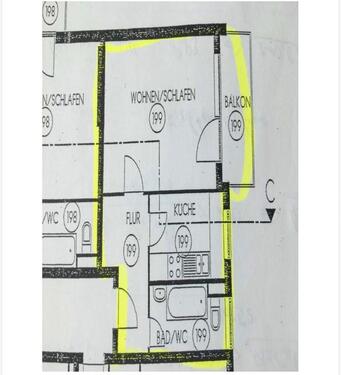 Foto - 1 Zimmer Etagenwohnung zur Miete in München