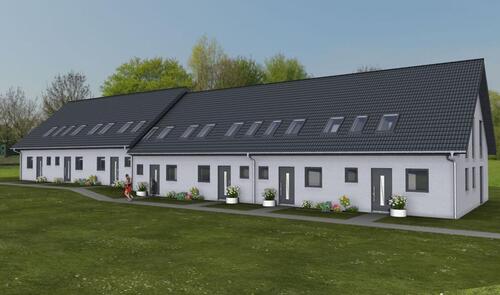 Foto - 7 x Reihenhaus zum Vermieten ihn Flensburg-Mürwik 120 qm