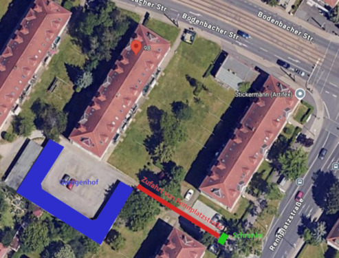 Foto - Garage Stellplatz in Dresden zu vermieten