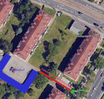 Garage Stellplatz in Dresden zu vermieten - Augsburg Universitätsviertel