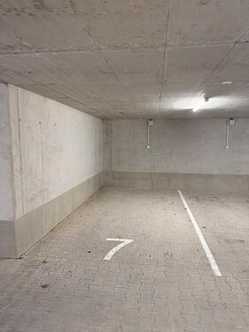 Foto - Tiefgaragen Stellplatz nahe Effnerplatz Arabellapark