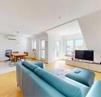 3-Zimmer Maisonette-Wohnung mit Balkon & Klimaanlage - Frankfurt am Main Sindlingen